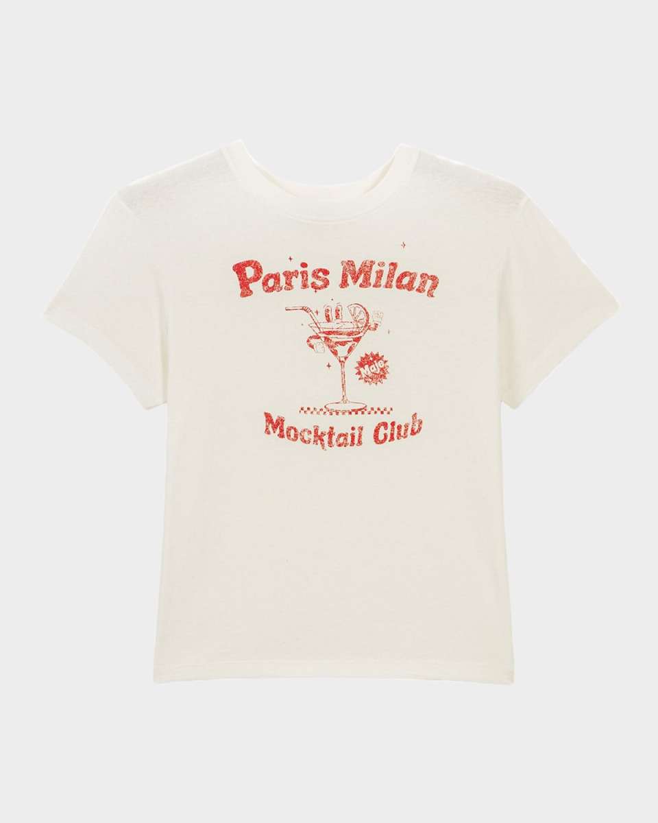 Mocktail Club Crewneck T-Shirt